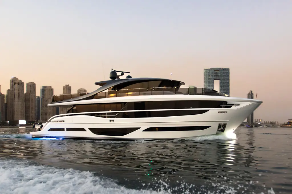 Princess X95 2022 Princess X95 Yacht For Sale in Dubai Princess X95 2022 Princess X95 Yacht For Sale in Dubai
