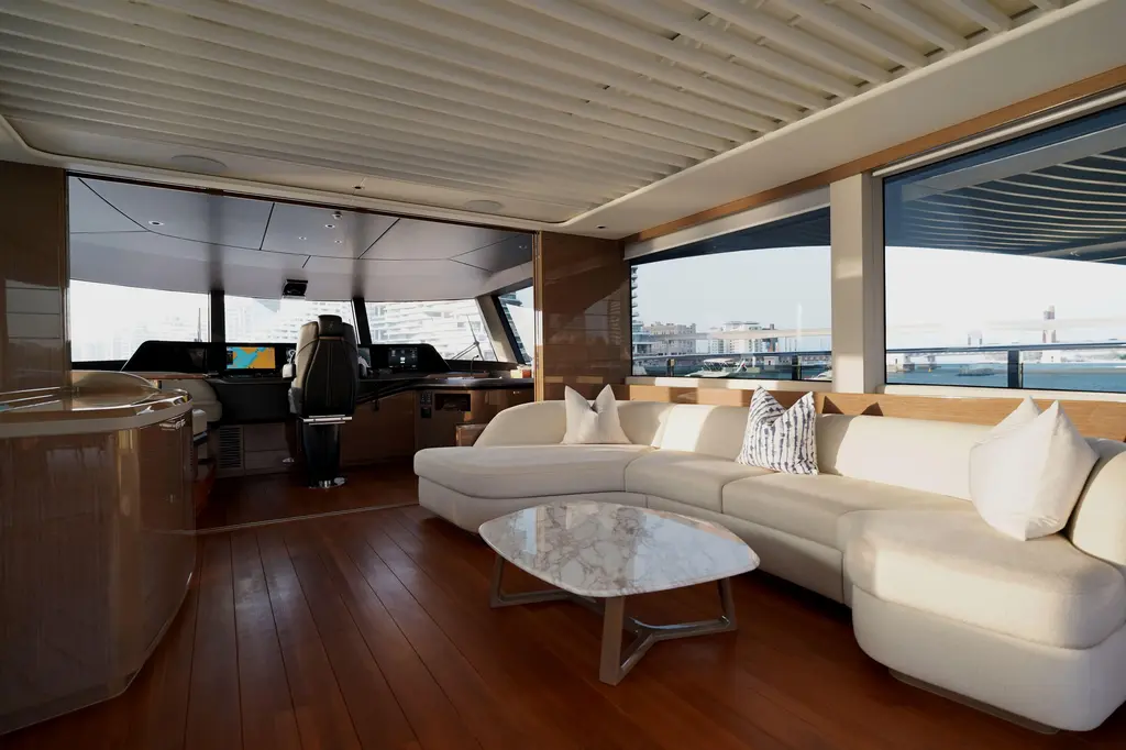 Princess X95 2022 Princess X95 Yacht For Sale in Dubai Princess X95 2022 Princess X95 Yacht For Sale in Dubai