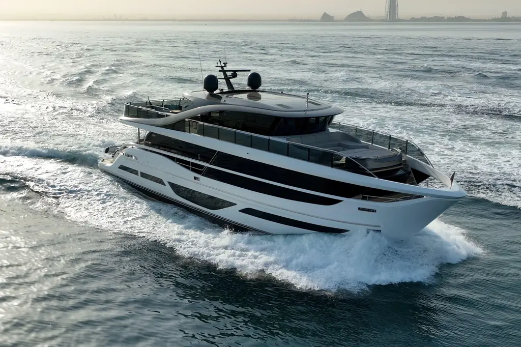 Princess X95 2022 Princess X95 Yacht For Sale in Dubai Princess X95 2022 Princess X95 Yacht For Sale in Dubai