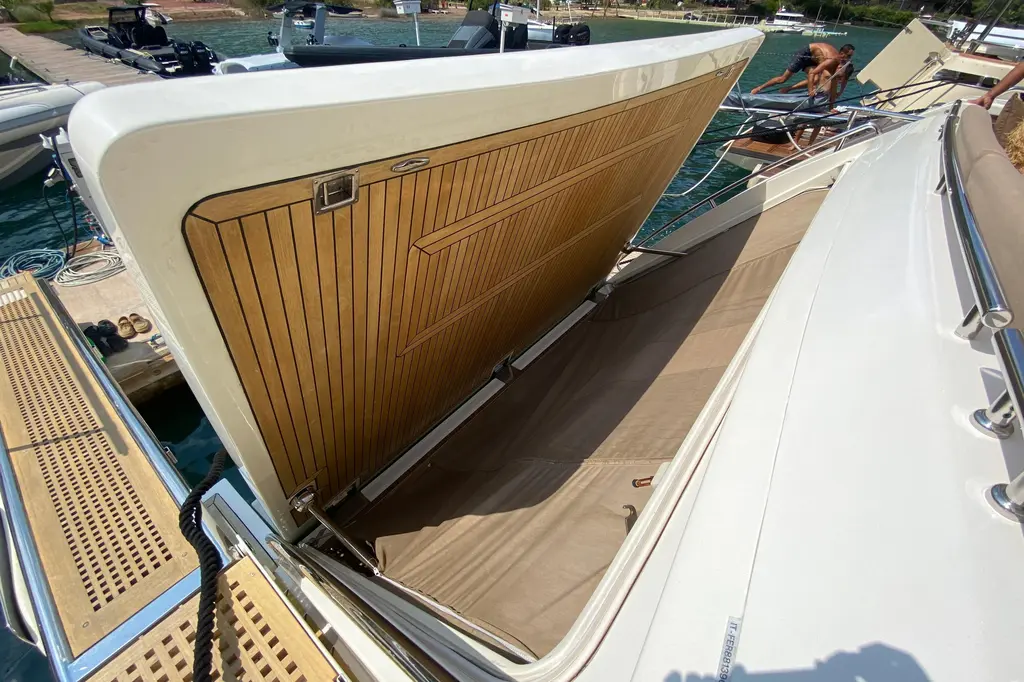 SLT 2008 Ferretti Yachts 881 Yacht For Sale in Aegean Sea SLT 2008 Ferretti Yachts 881 Yacht For Sale in Aegean Sea