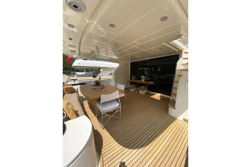 SLT 2008 Ferretti Yachts 881 Yacht For Sale in Aegean Sea SLT 2008 Ferretti Yachts 881 Yacht For Sale in Aegean Sea