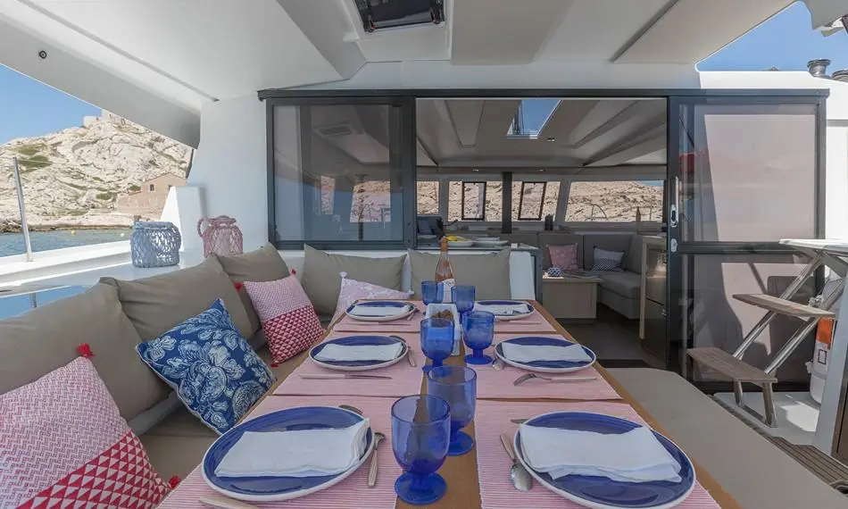 2024 Fountaine Pajot Astrea 42 Catamaran Yacht For Sale in Roses ES-GI 2024 Fountaine Pajot Astrea 42 Catamaran Yacht For Sale in Roses ES-GI