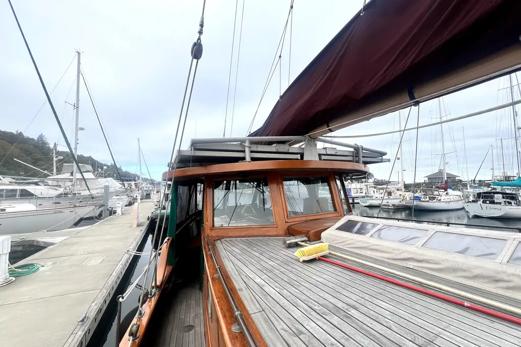 Destiny 1934 Custom Schooner Yacht For Sale in Port Angeles WA Destiny 1934 Custom Schooner Yacht For Sale in Port Angeles WA