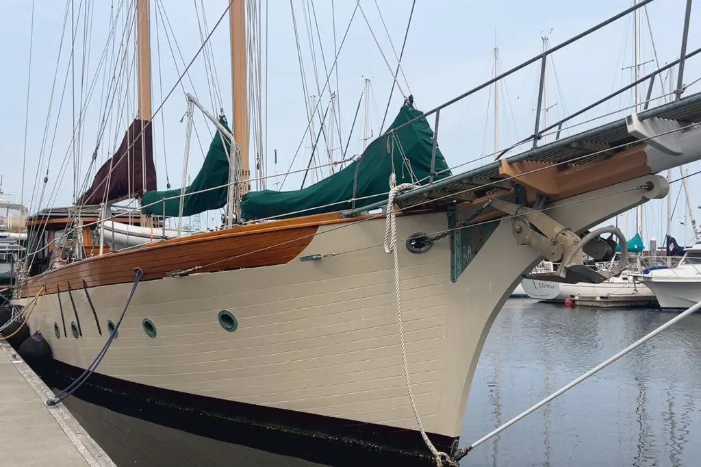 Destiny 1934 Custom Schooner Yacht For Sale in Port Angeles WA Destiny 1934 Custom Schooner Yacht For Sale in Port Angeles WA