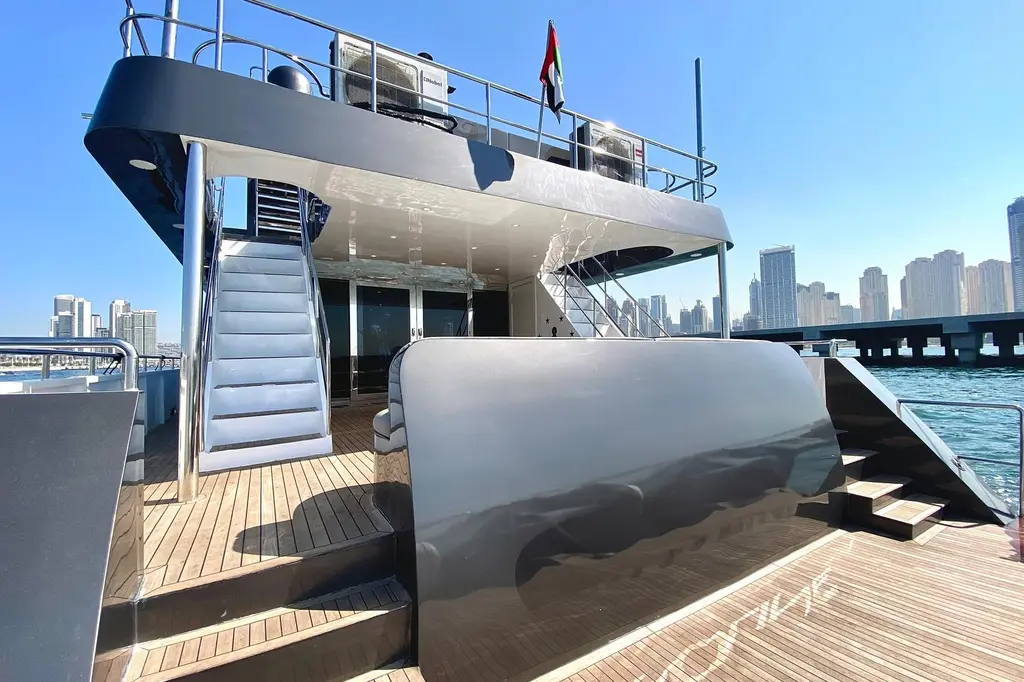 2002 Custom Commercial Yacht 103 Yacht For Sale in Dubai 2002 Custom Commercial Yacht 103 Yacht For Sale in Dubai