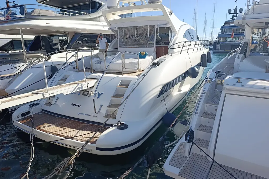 2001 Mangusta 72 Yacht For Sale in Palma 2001 Mangusta 72 Yacht For Sale in Palma