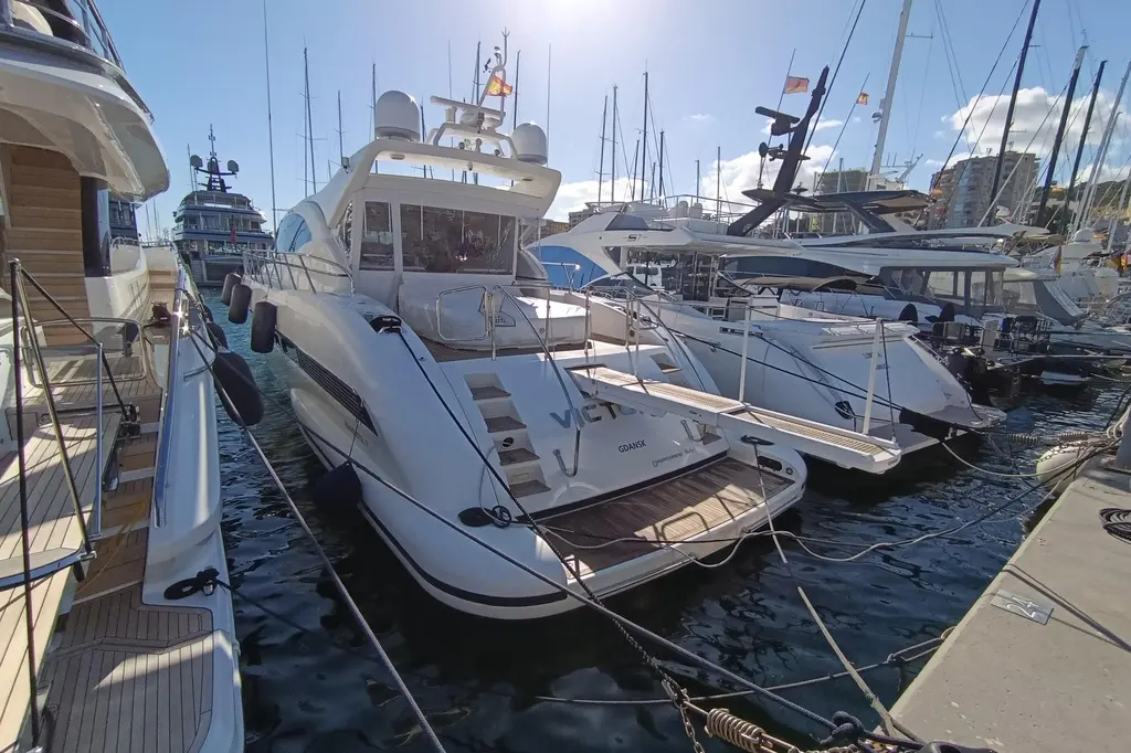 2001 Mangusta 72 Yacht For Sale in Palma 2001 Mangusta 72 Yacht For Sale in Palma
