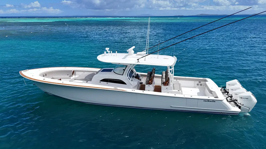 2023 Valhalla Boatworks V-46 Yacht For Sale in Fajardo 2023 Valhalla Boatworks V-46 Yacht For Sale in Fajardo