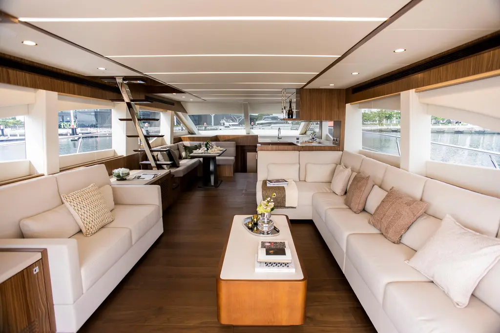70' Johnson Skylounge 2026 2026 Johnson SkyLounge Yacht For Sale in Kaohsiung City 70' Johnson Skylounge 2026 2026 Johnson SkyLounge Yacht For Sale in Kaohsiung City
