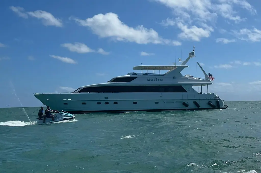 Mojito 2006 Hargrave Raised Pilothouse Yacht For Sale in Destin FL Mojito 2006 Hargrave Raised Pilothouse Yacht For Sale in Destin FL