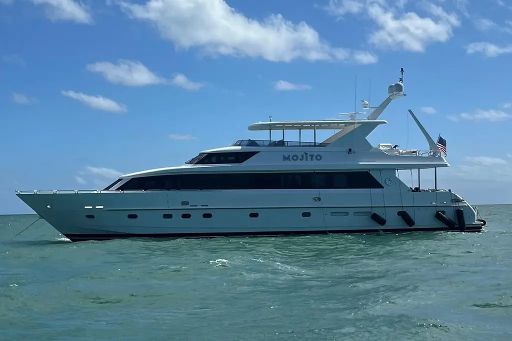 Mojito 2006 Hargrave Raised Pilothouse Yacht For Sale in Destin FL Mojito 2006 Hargrave Raised Pilothouse Yacht For Sale in Destin FL