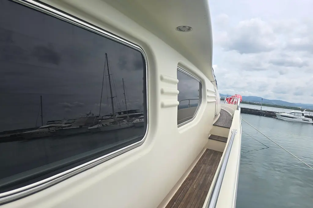 Ceridwen 1998 Posillipo Technema 80 Yacht For Sale in Cebu City Ceridwen 1998 Posillipo Technema 80 Yacht For Sale in Cebu City