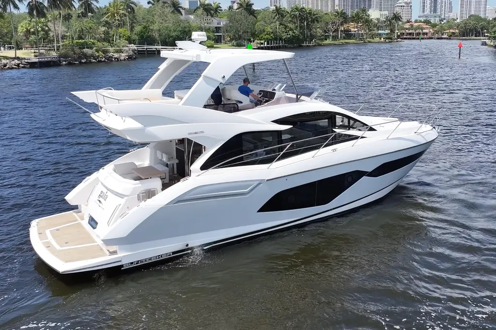 GAIA 2017 Sunseeker Manhattan 52 Yacht For Sale in Pompano Beach FL GAIA 2017 Sunseeker Manhattan 52 Yacht For Sale in Pompano Beach FL