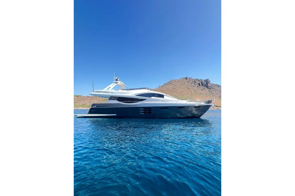 2010 Numarine 78 Yacht For Sale in Göcek 2010 Numarine 78 Yacht For Sale in Göcek