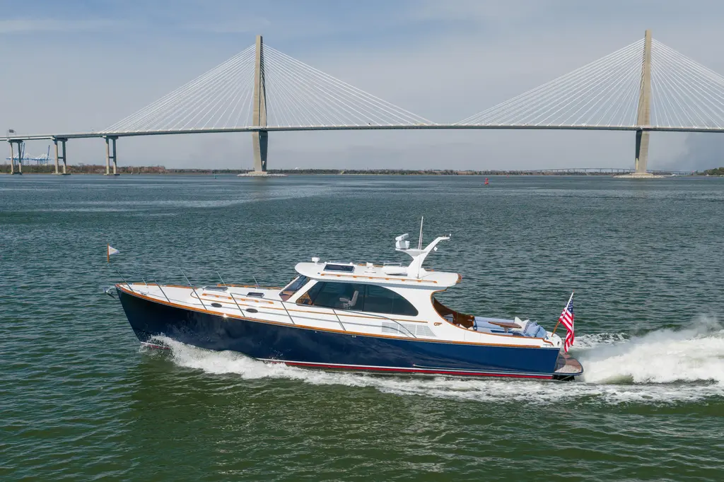 JEANNIUS II 2015 Hinckley Talaria 43 Yacht For Sale in Charleston SC JEANNIUS II 2015 Hinckley Talaria 43 Yacht For Sale in Charleston SC
