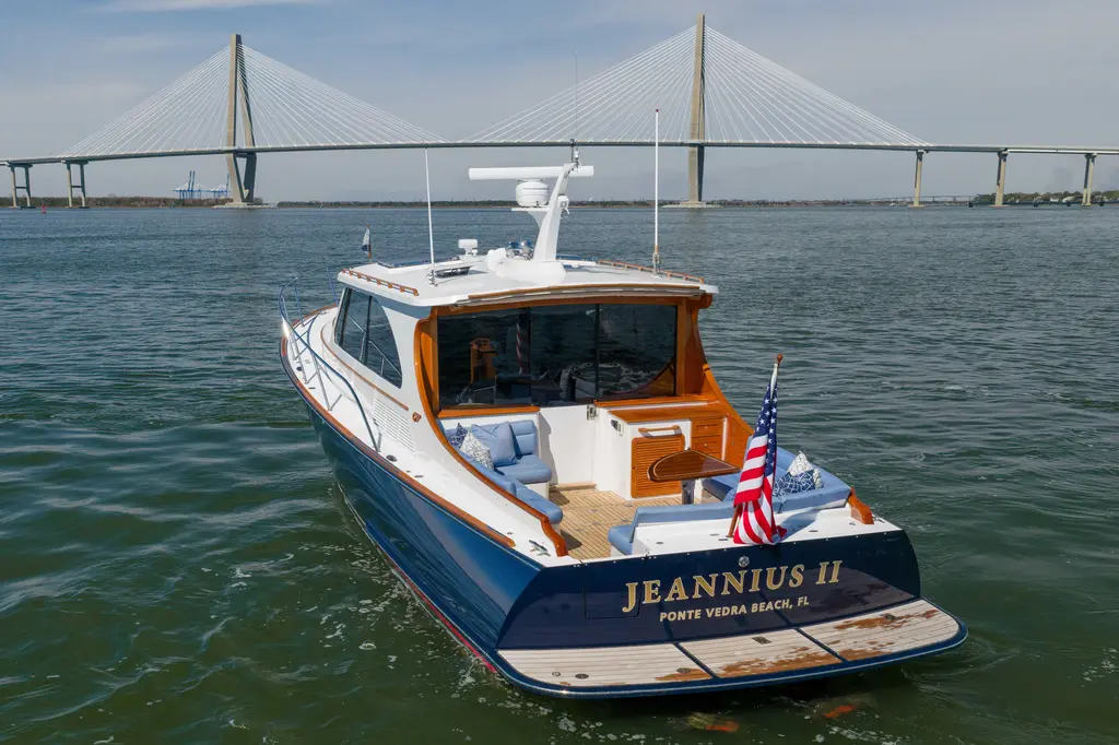 JEANNIUS II 2015 Hinckley Talaria 43 Yacht For Sale in Charleston SC JEANNIUS II 2015 Hinckley Talaria 43 Yacht For Sale in Charleston SC