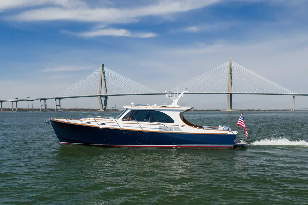 2015 hinckley talaria 43 jeannius ii charleston south carolina for sale