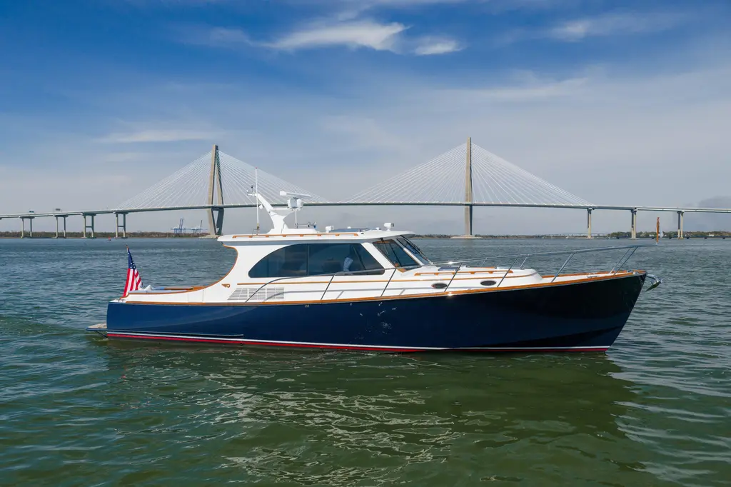JEANNIUS II 2015 Hinckley Talaria 43 Yacht For Sale in Charleston SC JEANNIUS II 2015 Hinckley Talaria 43 Yacht For Sale in Charleston SC