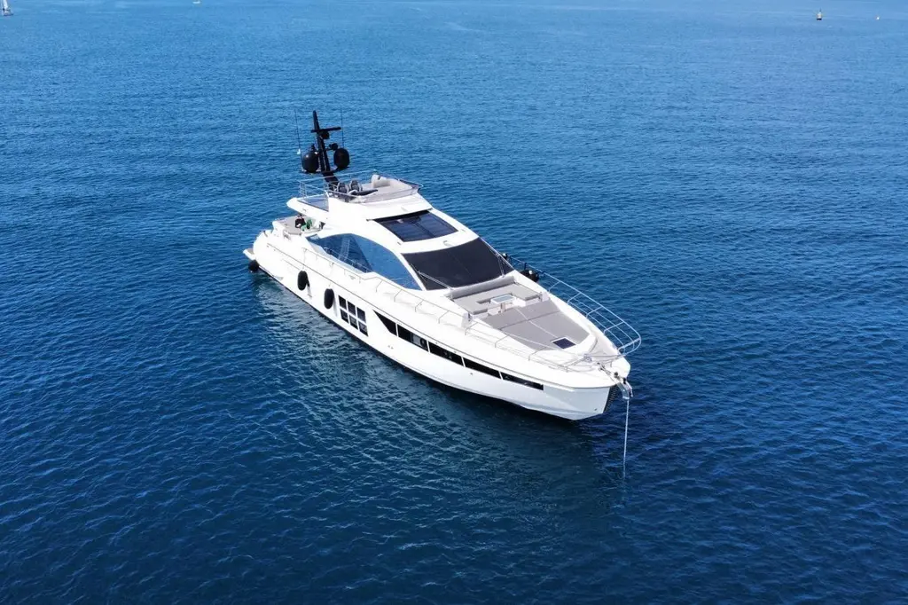 INES 2020 Azimut S7 Yacht For Sale in Cannes INES 2020 Azimut S7 Yacht For Sale in Cannes