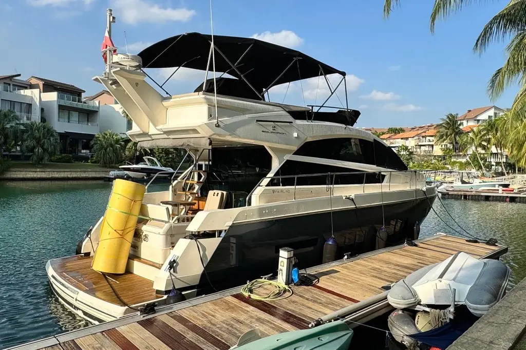 2012 Fairline Squadron 50 Yacht For Sale in Singapore 2012 Fairline Squadron 50 Yacht For Sale in Singapore