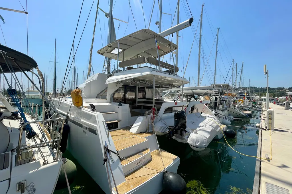2019 Bavaria Nautitech 46 FLY Yacht For Sale in Corfu 2019 Bavaria Nautitech 46 FLY Yacht For Sale in Corfu