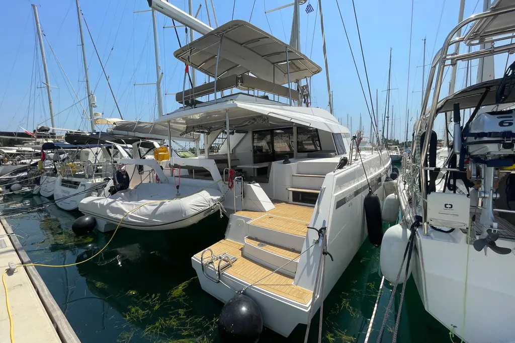 2019 Bavaria Nautitech 46 FLY Yacht For Sale in Corfu 2019 Bavaria Nautitech 46 FLY Yacht For Sale in Corfu