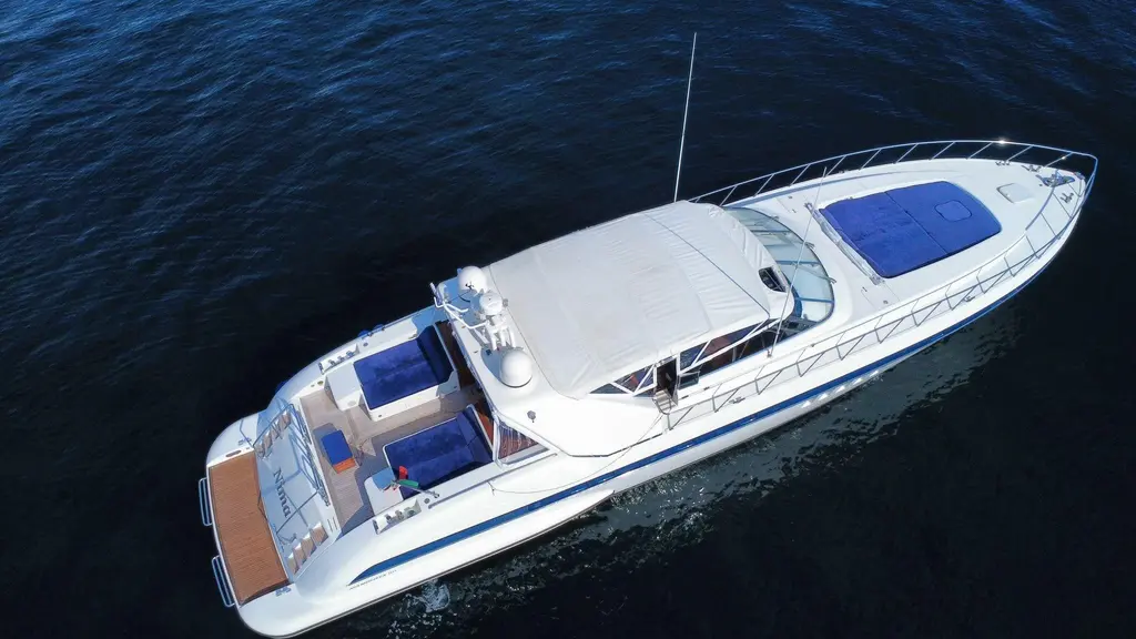 2005 Mangusta 80 Open Yacht For Sale in Naples, Campania 2005 Mangusta 80 Open Yacht For Sale in Naples, Campania