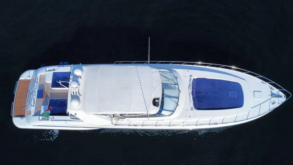 2005 Mangusta 80 Open Yacht For Sale in Naples, Campania 2005 Mangusta 80 Open Yacht For Sale in Naples, Campania