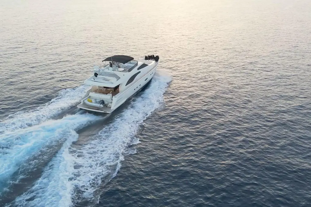  2004 Ferretti Yachts 680 Yacht For Sale in Athens 