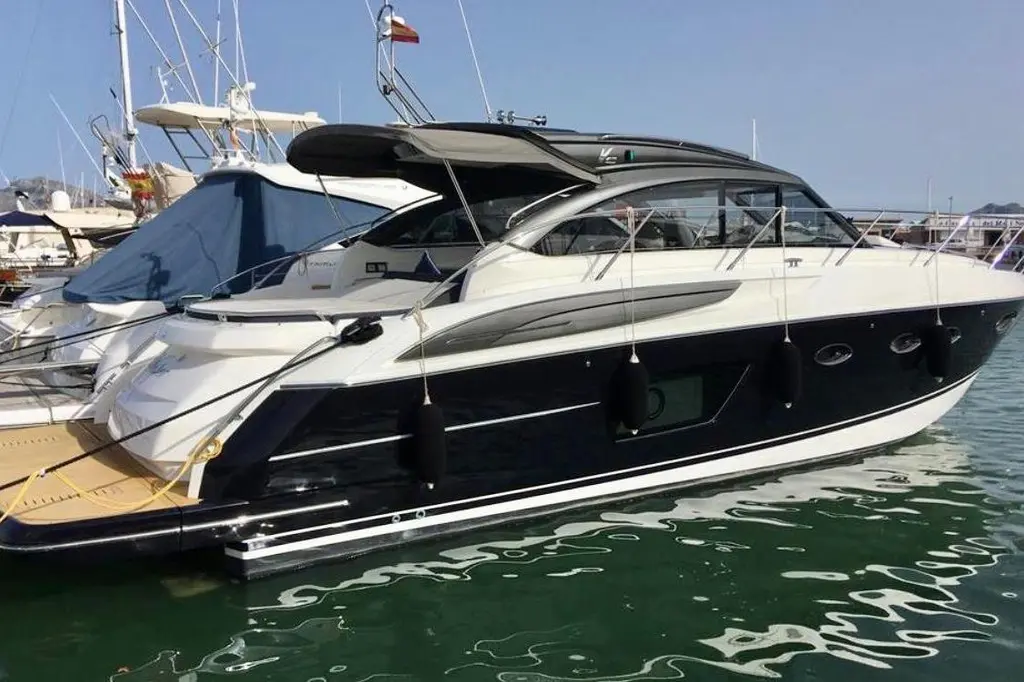  2014 Princess V48 Open Yacht For Sale in Cannes 