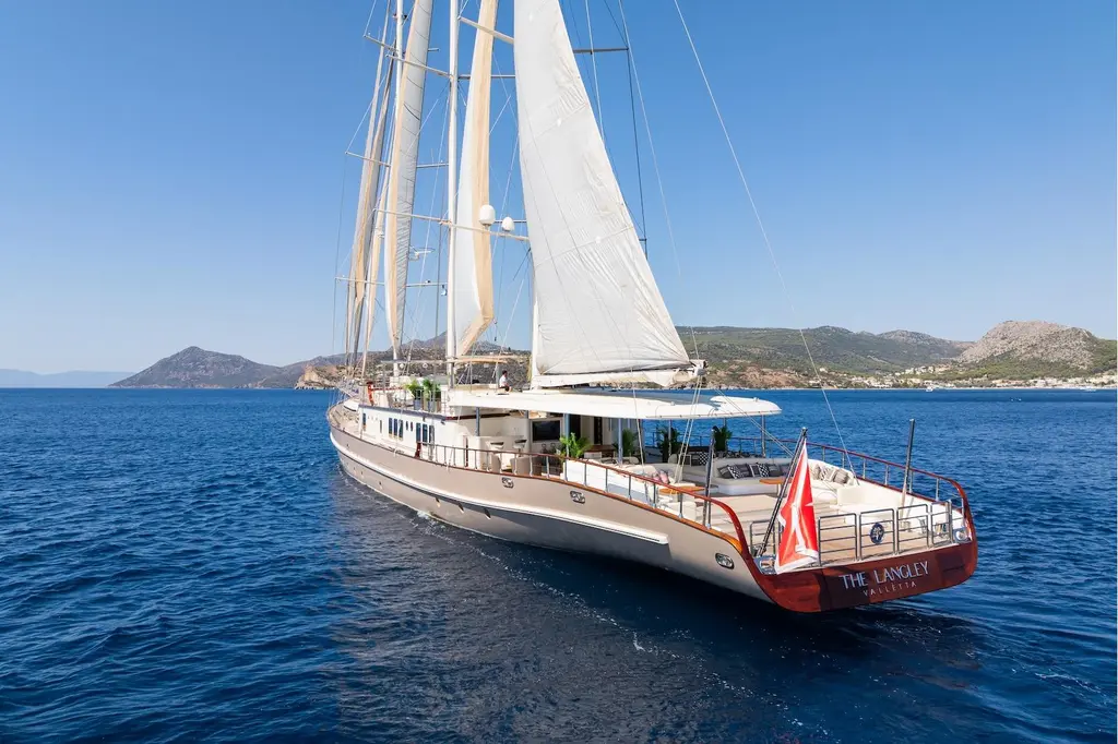 THE LANGLEY 2009 Aegean Yacht 3 Mast Schooner Yacht For Sale in Nice THE LANGLEY 2009 Aegean Yacht 3 Mast Schooner Yacht For Sale in Nice