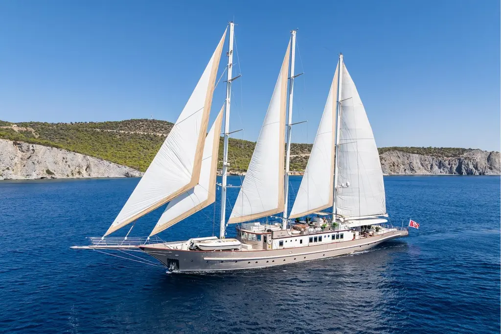 THE LANGLEY 2009 Aegean Yacht 3 Mast Schooner Yacht For Sale in Nice THE LANGLEY 2009 Aegean Yacht 3 Mast Schooner Yacht For Sale in Nice