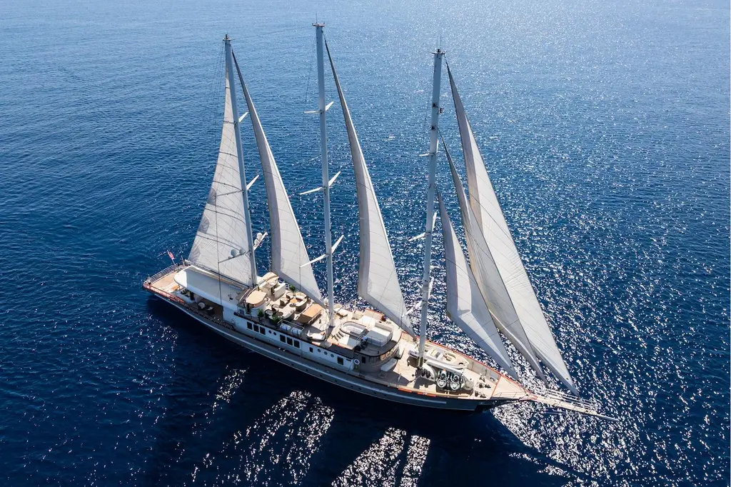 THE LANGLEY 2009 Aegean Yacht 3 Mast Schooner Yacht For Sale in Nice THE LANGLEY 2009 Aegean Yacht 3 Mast Schooner Yacht For Sale in Nice