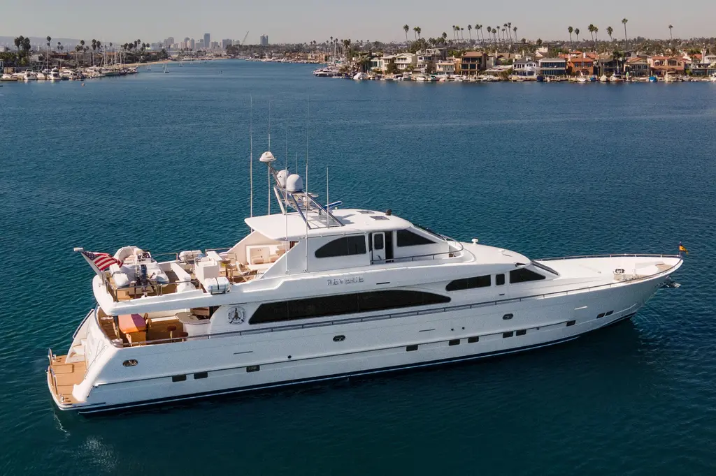 REVERIE 2005 Horizon CUSTOM Yacht For Sale in Long Beach CA REVERIE 2005 Horizon CUSTOM Yacht For Sale in Long Beach CA