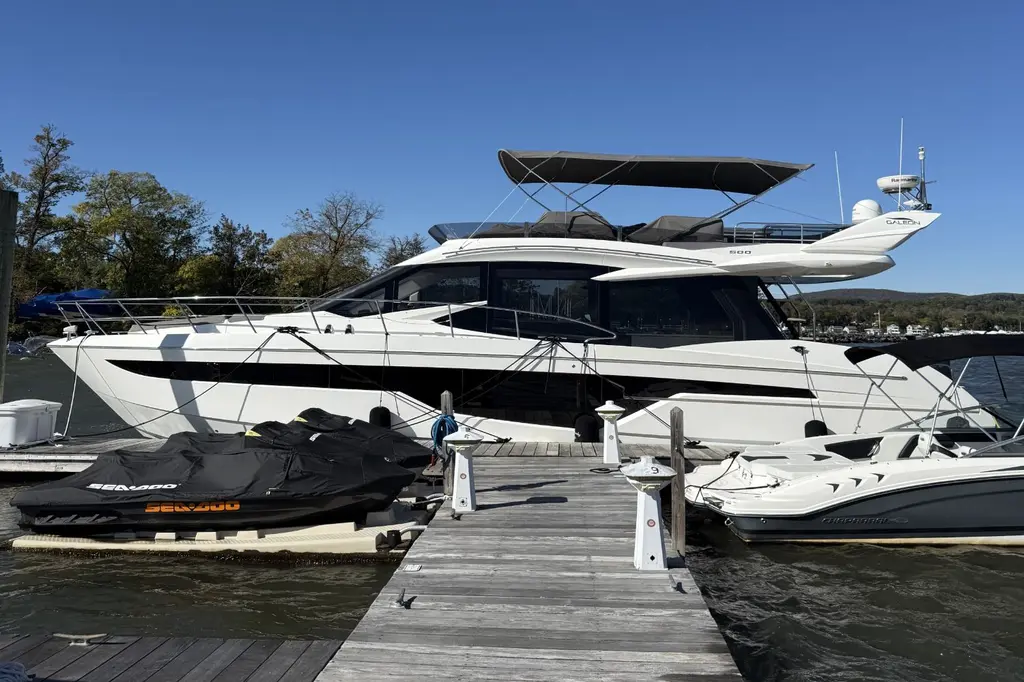 2018 galeon 500 fly huntington new york for sale