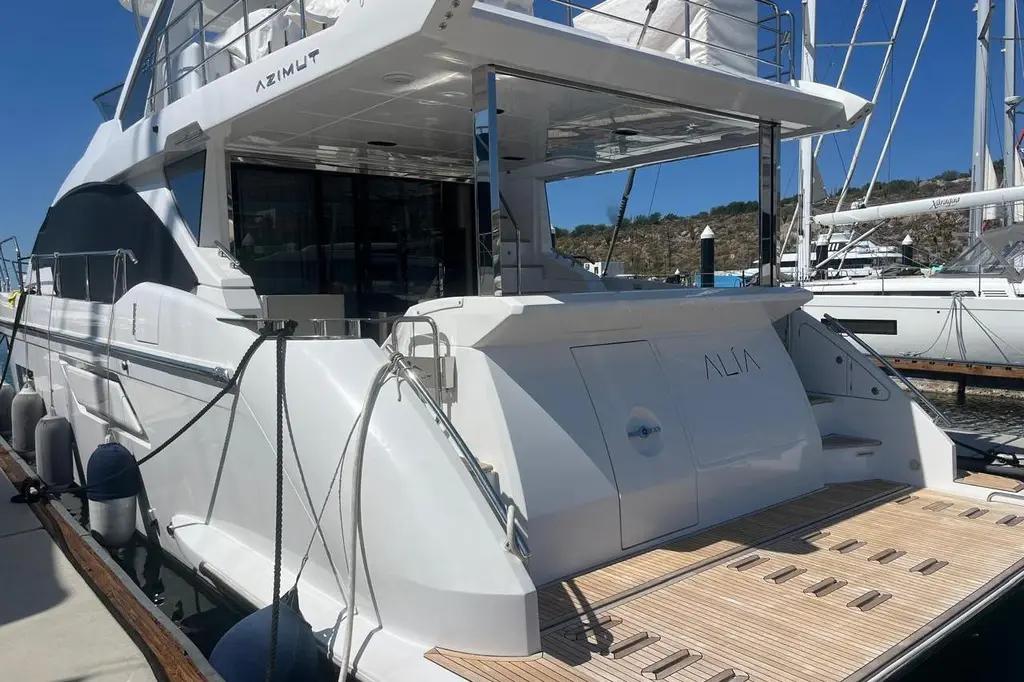 ALÍA 2025 Azimut Fly 60 Yacht For Sale in La Paz ALÍA 2025 Azimut Fly 60 Yacht For Sale in La Paz