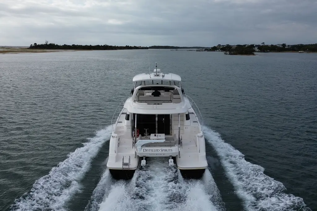 Distilled Spirits 2025 Aquila 44 Yacht Yacht For Sale in Wrightsville Beach NC Distilled Spirits 2025 Aquila 44 Yacht Yacht For Sale in Wrightsville Beach NC