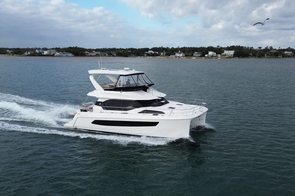 2025 aquila 44 yacht distilled spirits wrightsville beach north carolina for sale