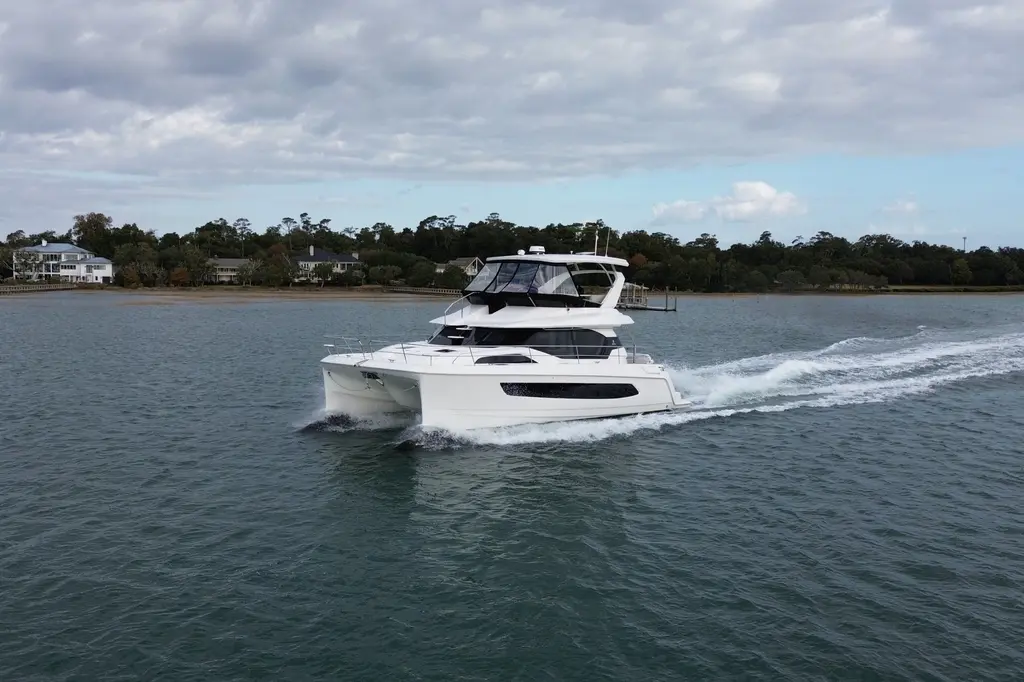 Distilled Spirits 2025 Aquila 44 Yacht Yacht For Sale in Wrightsville Beach NC Distilled Spirits 2025 Aquila 44 Yacht Yacht For Sale in Wrightsville Beach NC