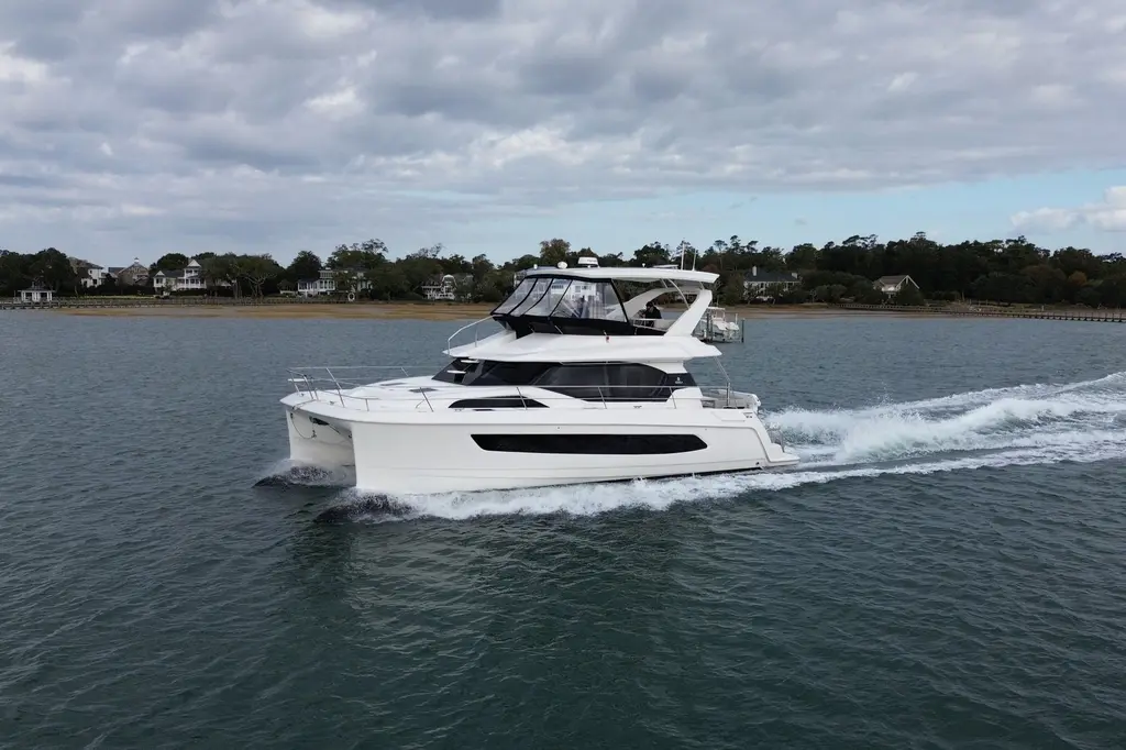 Distilled Spirits 2025 Aquila 44 Yacht Yacht For Sale in Wrightsville Beach NC Distilled Spirits 2025 Aquila 44 Yacht Yacht For Sale in Wrightsville Beach NC