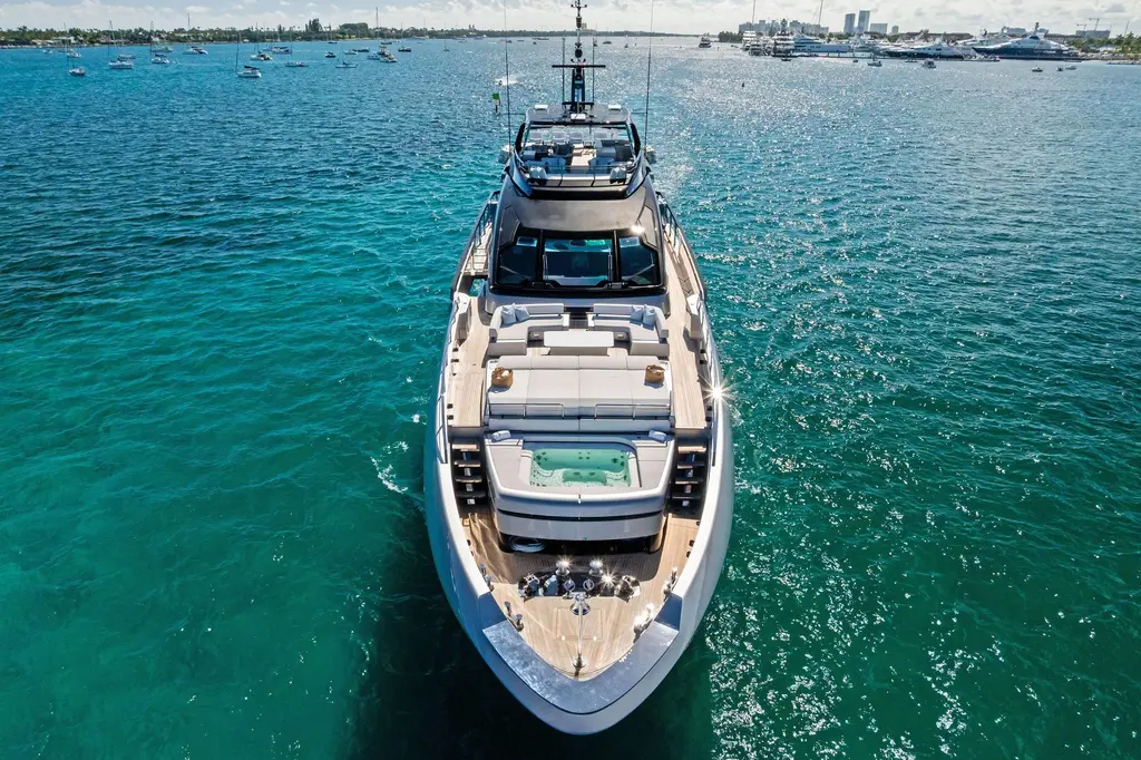 TENACIOUS 2025 Riva 130' Bellissima Yacht For Sale in Palm Beach FL TENACIOUS 2025 Riva 130' Bellissima Yacht For Sale in Palm Beach FL