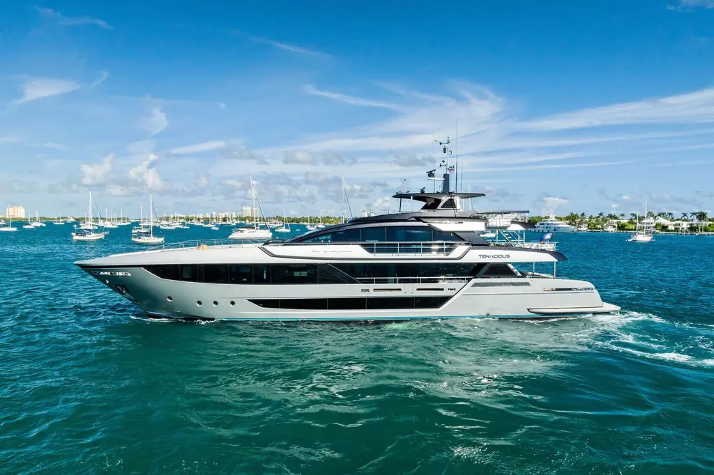 TENACIOUS 2025 Riva 130' Bellissima Yacht For Sale in Palm Beach FL TENACIOUS 2025 Riva 130' Bellissima Yacht For Sale in Palm Beach FL