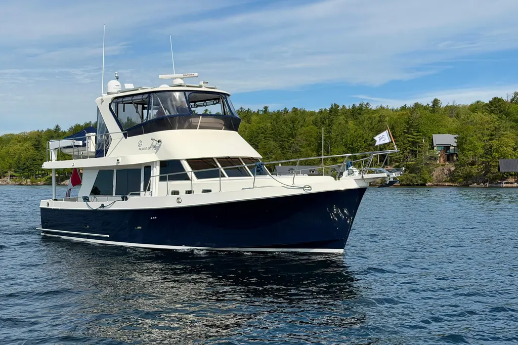Prairie Sky 2008 Ocean Alexander 48E Classicco Yacht For Sale in Leeds and the Thousand Islands ON