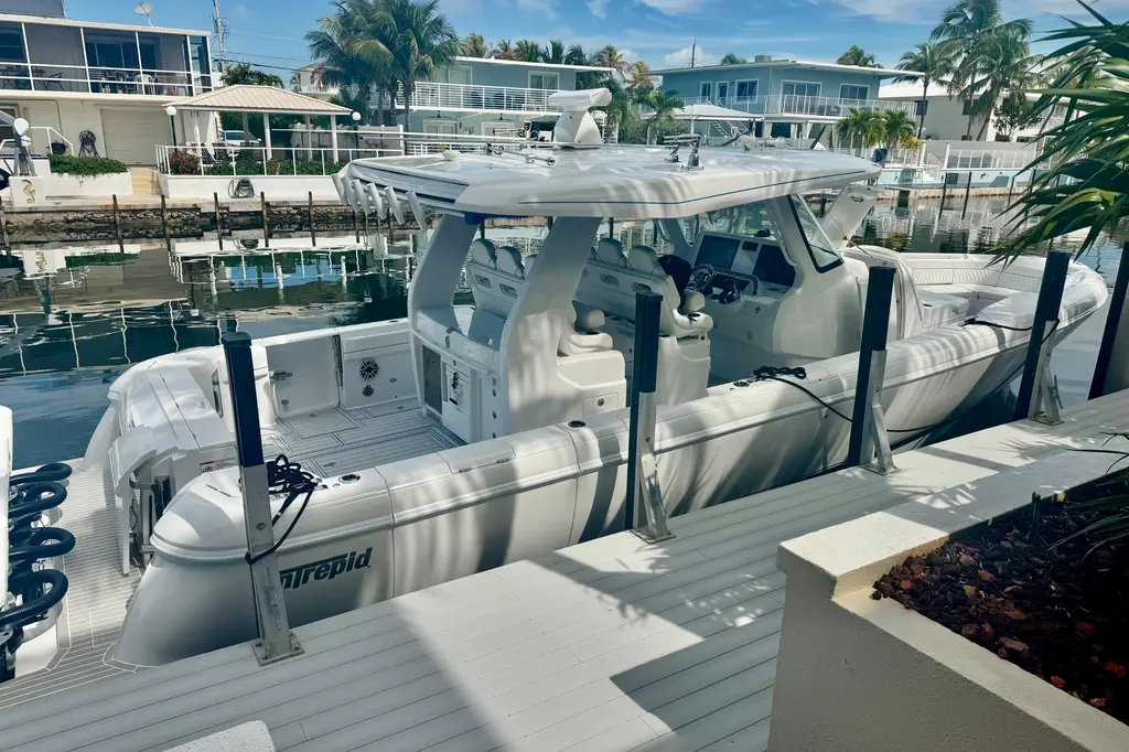 La Tuya 2025 Intrepid 43 Nomad SE Yacht For Sale in Miami Beach FL La Tuya 2025 Intrepid 43 Nomad SE Yacht For Sale in Miami Beach FL