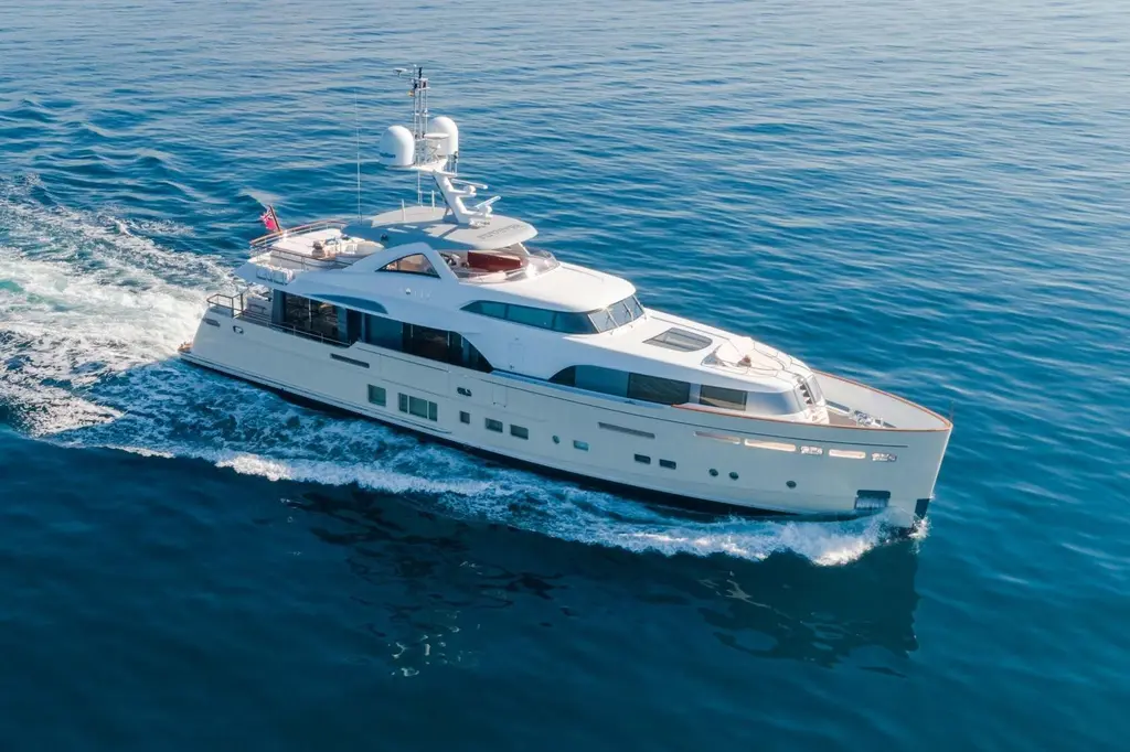 Solis 2015 Mulder Full Displacement Yacht For Sale in Barcelona ES-B