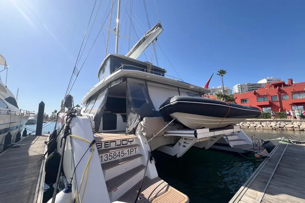 B ENJOY 2023 Fountaine Pajot Samana 59 Yacht For Sale in Lagos B ENJOY 2023 Fountaine Pajot Samana 59 Yacht For Sale in Lagos