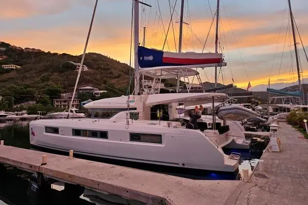 LONE STAR LAGOON 2019 Lagoon 50 Yacht For Sale in Spanish Town 