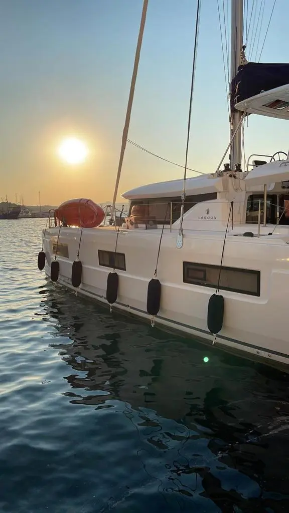 2021 Lagoon 46 Yacht For Sale in Athens 2021 Lagoon 46 Yacht For Sale in Athens