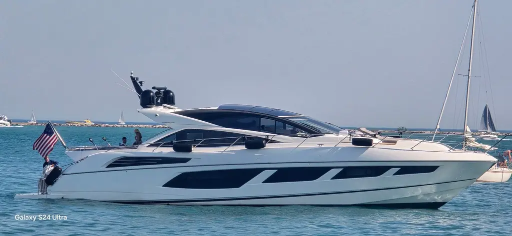 2017 sunseeker predator 68 afta party holland michigan for sale