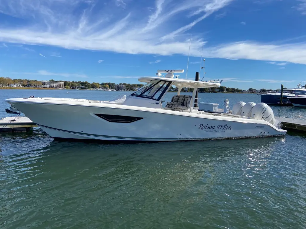 Raison D'Être 2022 Pursuit S 378 Sport Yacht For Sale in Norwalk CT Raison D'Être 2022 Pursuit S 378 Sport Yacht For Sale in Norwalk CT